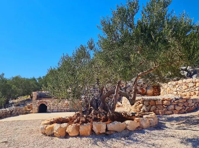 Luxury Stone House In A Nature Park *