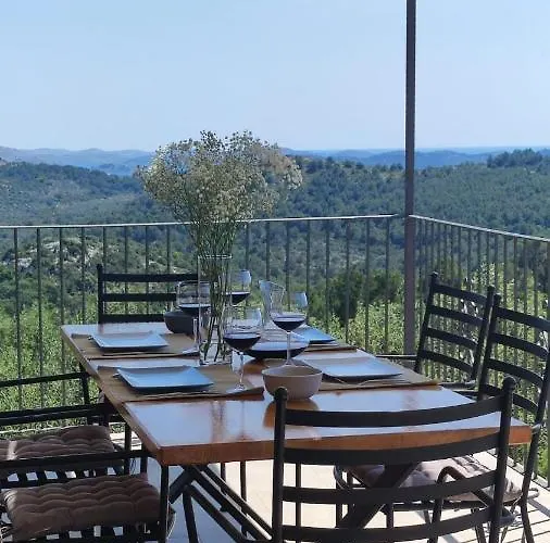 Nyaraló Luxury Stone House In A Nature Park Sali
